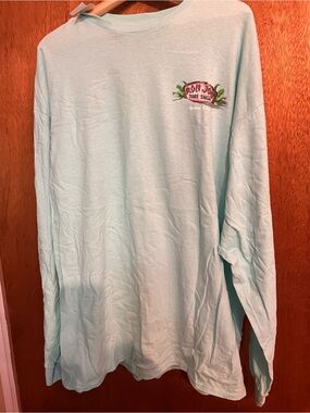 Ron Jon Mint Green Men’s Lightweight Long Sleeve Tee